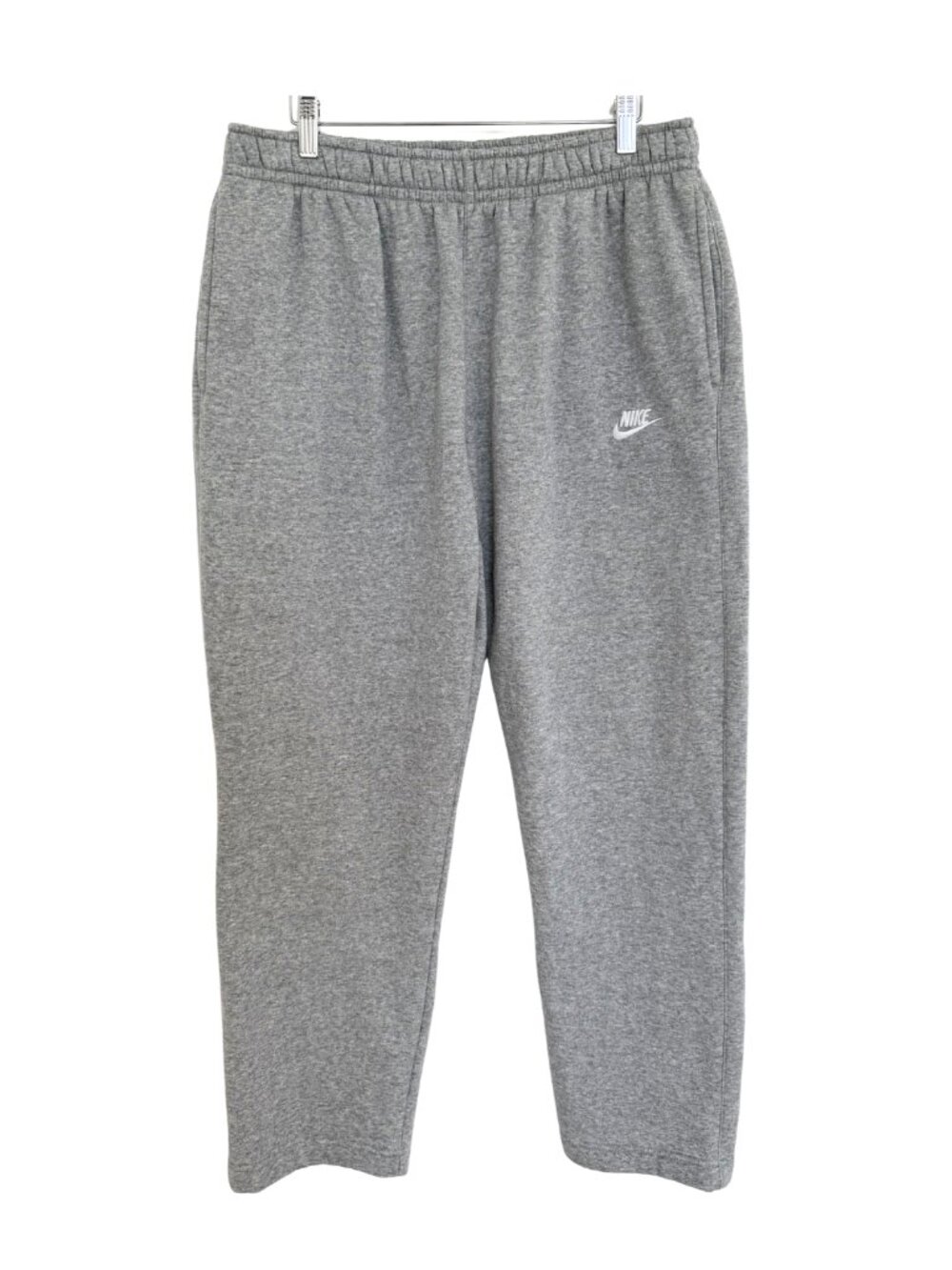 Nike Pants Joggers Men Large Sweatpants Gray Sportswear Club Fleece BV2707-063
